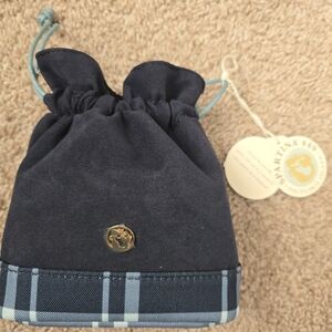 Spartina Keepsake Drawstring Pouch Gift Bag NWT